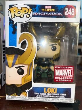Marvel Loki Funko Pop Vinyl Figure - Green & Gold